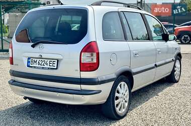Минивэн Opel Zafira 2003 в 