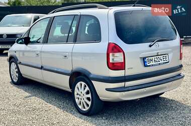 Минивэн Opel Zafira 2003 в 