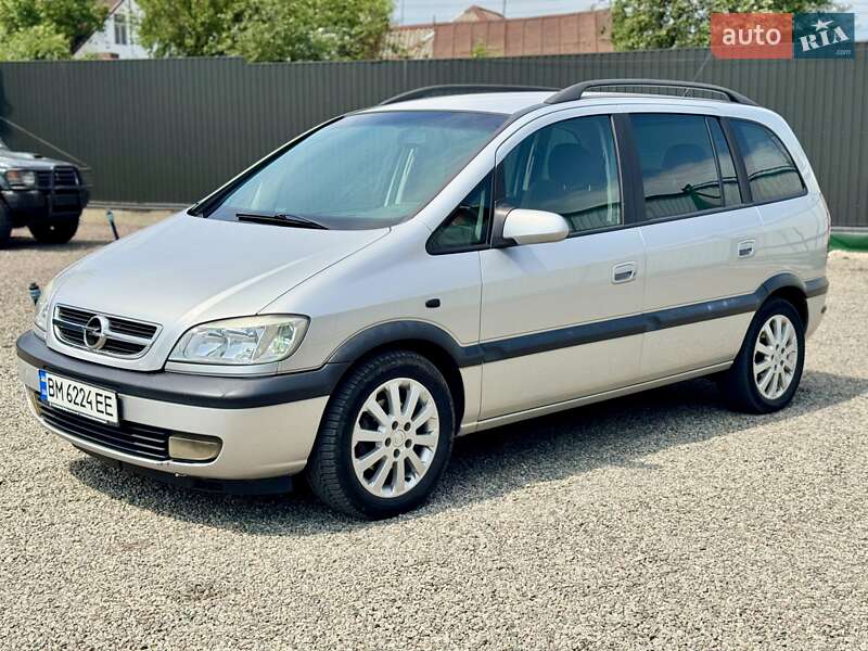Минивэн Opel Zafira 2003 в 