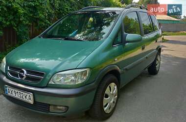 Минивэн Opel Zafira 2000 в 