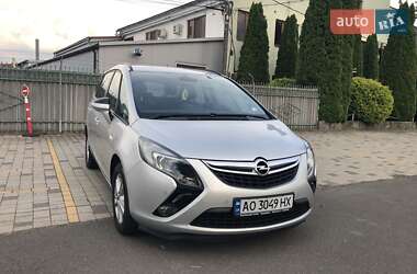 Микровэн Opel Zafira 2012 в Мукачево