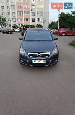 Минивэн Opel Zafira 2006 в Харькове