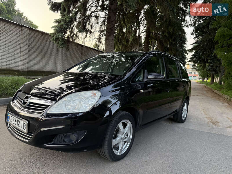 Opel Zafira 2008