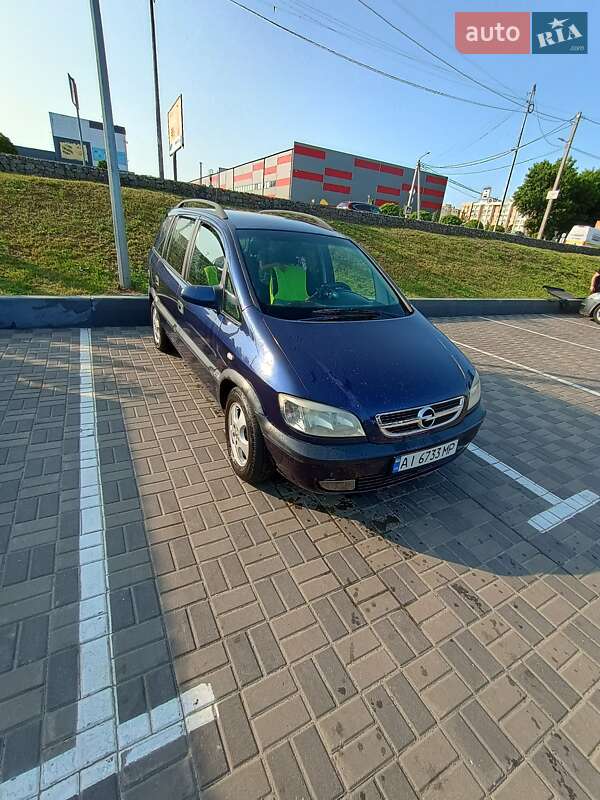 Минивэн Opel Zafira 2001 в Софиевской Борщаговке