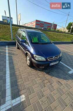 Минивэн Opel Zafira 2001 в 