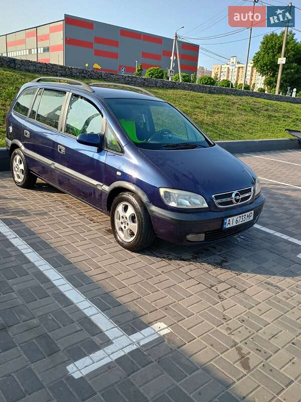 Opel Zafira 2001