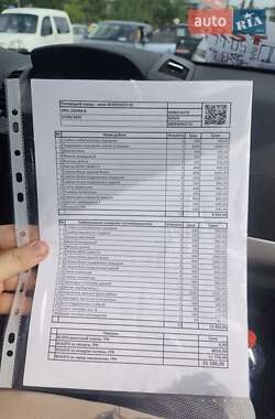 Мінівен Opel Zafira 2011 в 