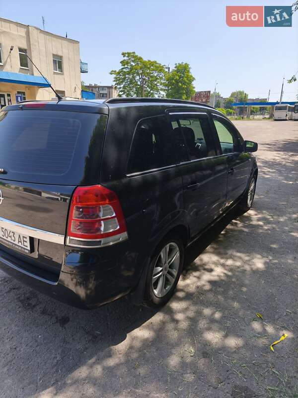 Мінівен Opel Zafira 2012 в Кам'янському