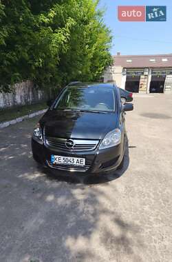 Мінівен Opel Zafira 2012 в 