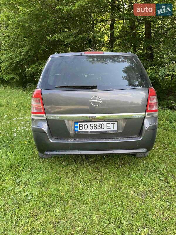 Минивэн Opel Zafira 2009 в Тернополе фото 6 Минивэн Opel Zafira 2009 в Тернополе