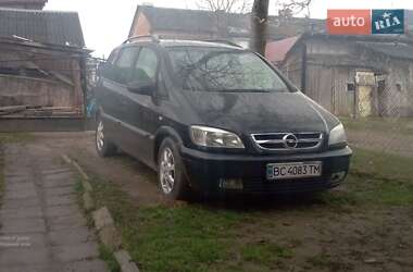 Мінівен Opel Zafira 2004 в Сколе