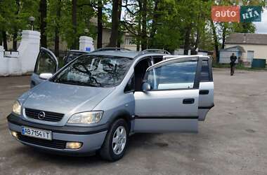 Минивэн Opel Zafira 2003 в Баре