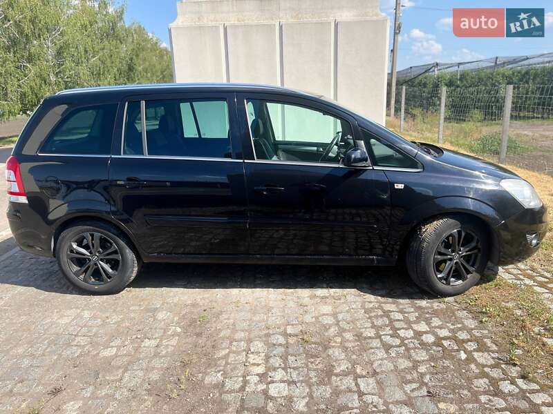 Мінівен Opel Zafira 2009 в Підгородному