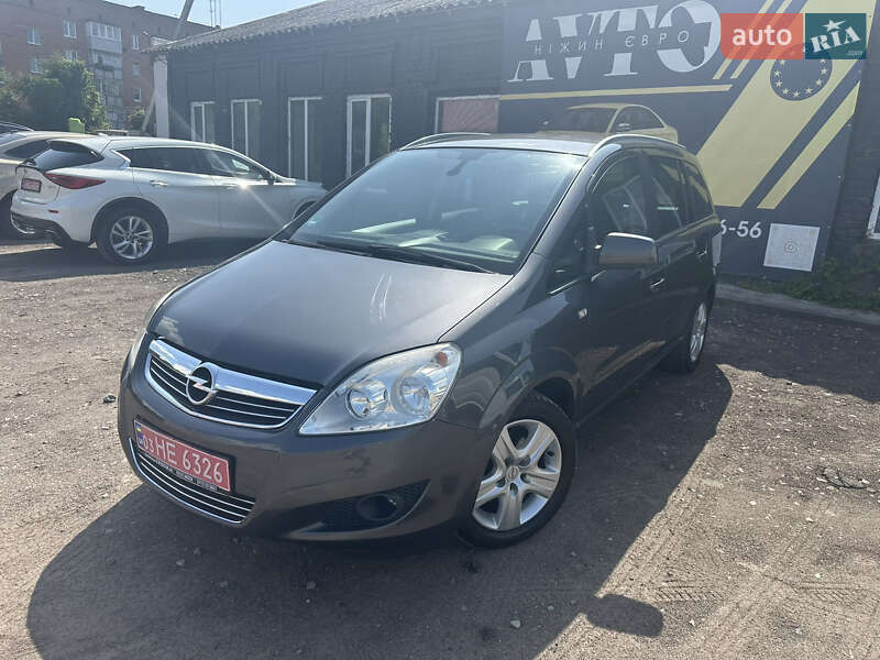 Минивэн Opel Zafira 2010 в Нежине