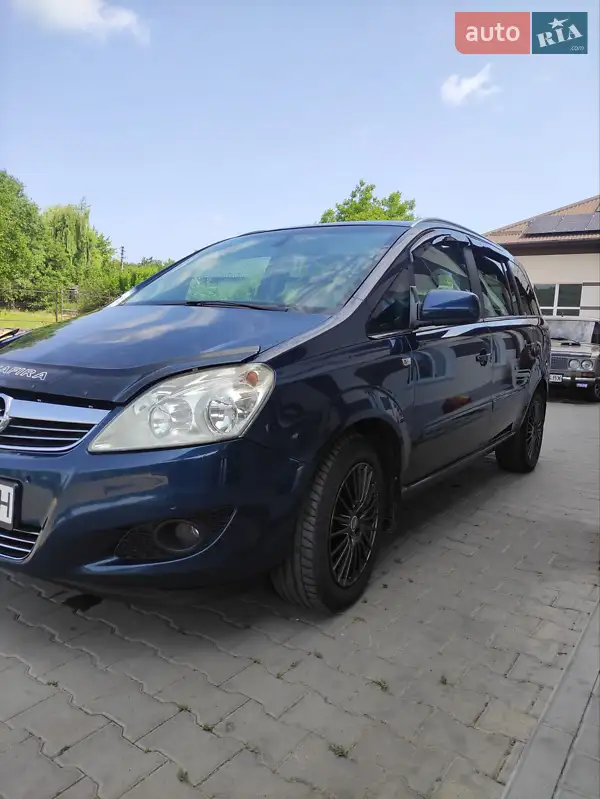 Opel Zafira
