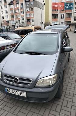 Мінівен Opel Zafira 2005 в Луцьку