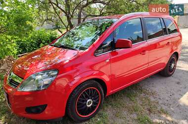 Минивэн Opel Zafira 2011 в 