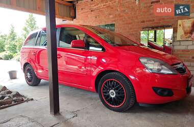 Минивэн Opel Zafira 2011 в 