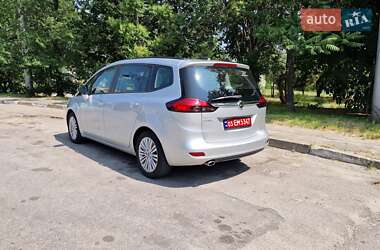 Минивэн Opel Zafira 2018 в 