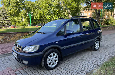 Мінівен Opel Zafira 2004 в Могилів-Подільському