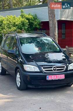 Минивэн Opel Zafira 2003 в Виннице