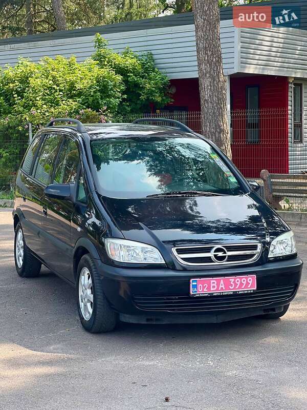 Opel Zafira 2003