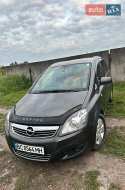 Минивэн Opel Zafira 2011 в Радехове