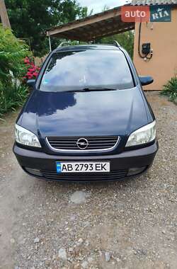 Мінівен Opel Zafira 2002 в Вінниці