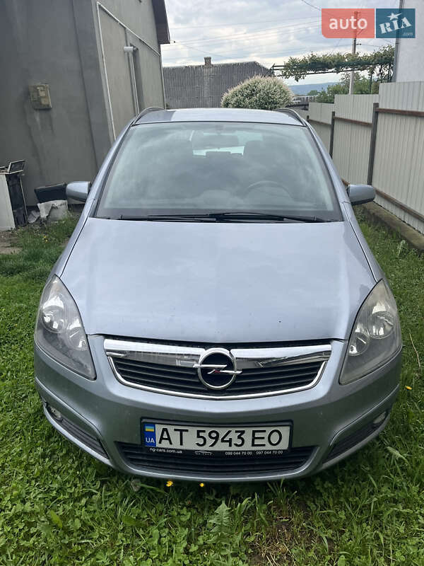 Opel Zafira 2007