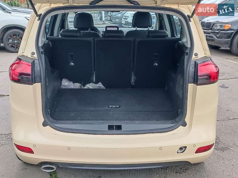 Мікровен Opel Zafira 2015 в Харкові