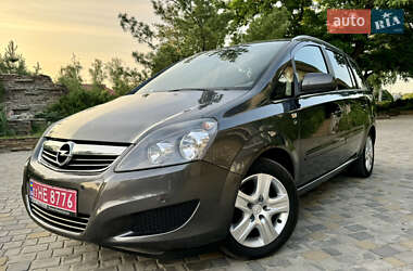 Мінівен Opel Zafira 2010 в Харкові
