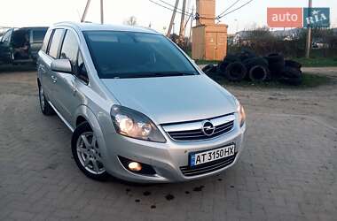 Минивэн Opel Zafira 2010 в Косове