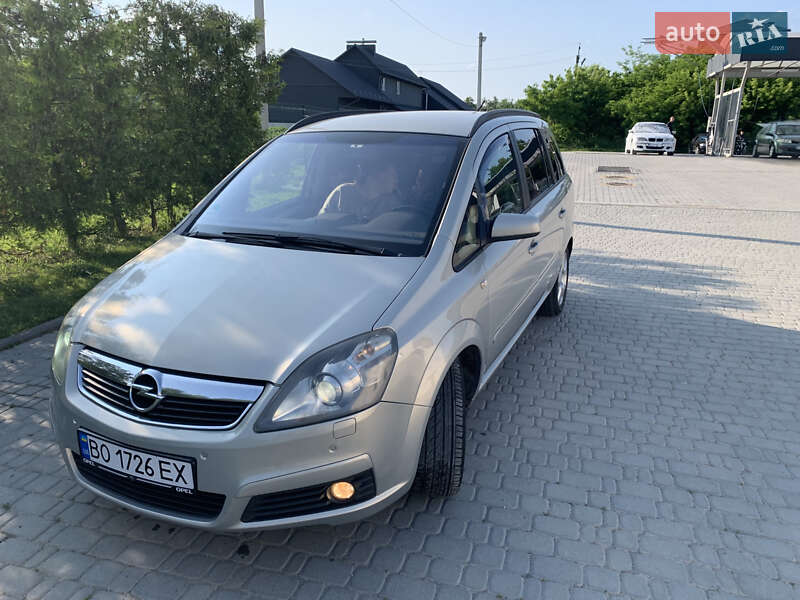Opel Zafira 2006