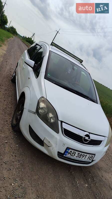 Opel Zafira 2007