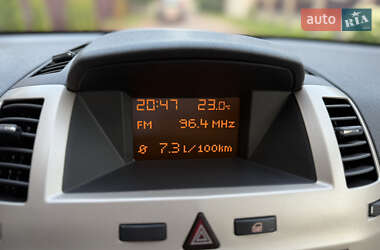 Минивэн Opel Zafira 2008 в 