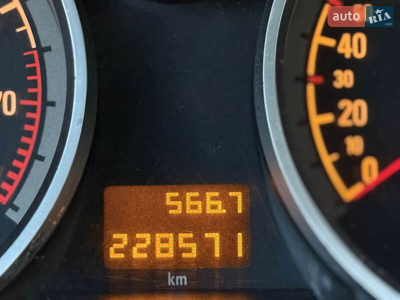 Минивэн Opel Zafira 2008 в Борисполе
