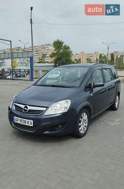 Мінівен Opel Zafira 2008 в Запоріжжі