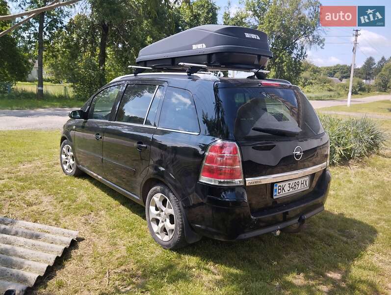 Минивэн Opel Zafira 2006 в Луцке фото 6 Минивэн Opel Zafira 2006 в Луцке
