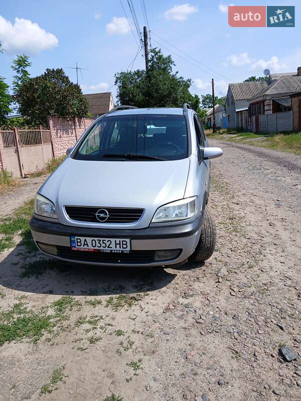Opel Zafira 1999 Opel Zafira 1999