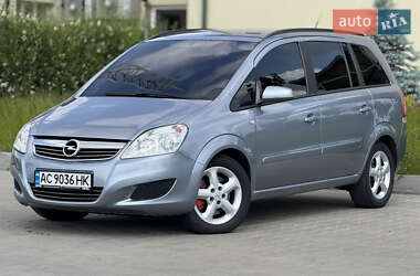 Мінівен Opel Zafira 2009 в Луцьку