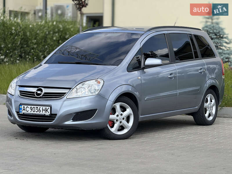 AUTO.RIA – Опель Зафира 1.70 л - купить подержанную Opel