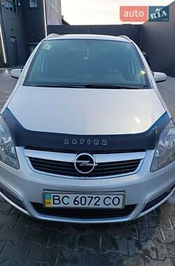 Минивэн Opel Zafira 2007 в Львове