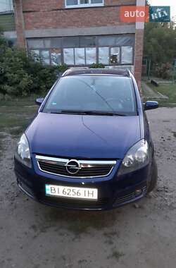 Минивэн Opel Zafira 2006 в 