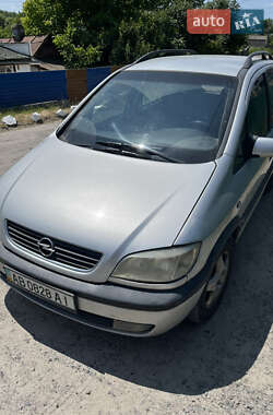 Минивэн Opel Zafira 2000 в Тульчине