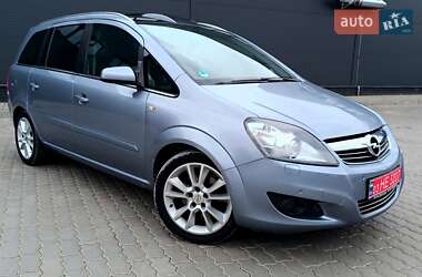 Минивэн Opel Zafira 2009 в Бориславе