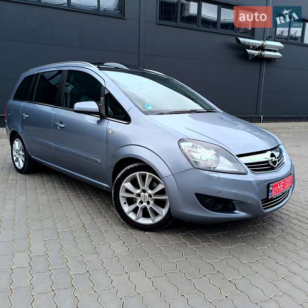 Opel Zafira 2009