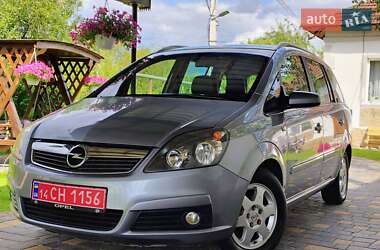 Минивэн Opel Zafira 2007 в Бориславе