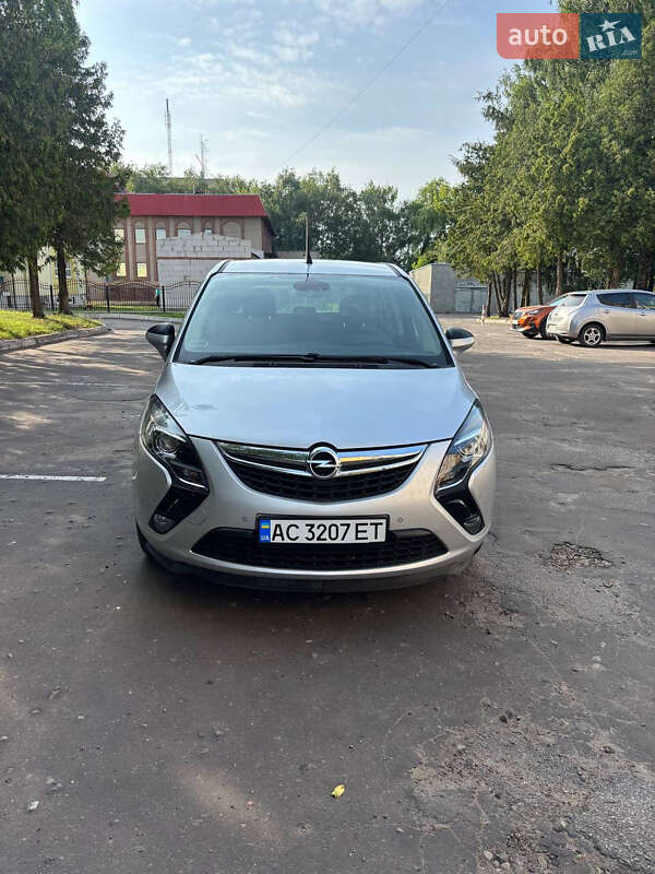 Мінівен Opel Zafira 2013 в Нововолинську фото 2 Мінівен Opel Zafira 2013 в Нововолинську