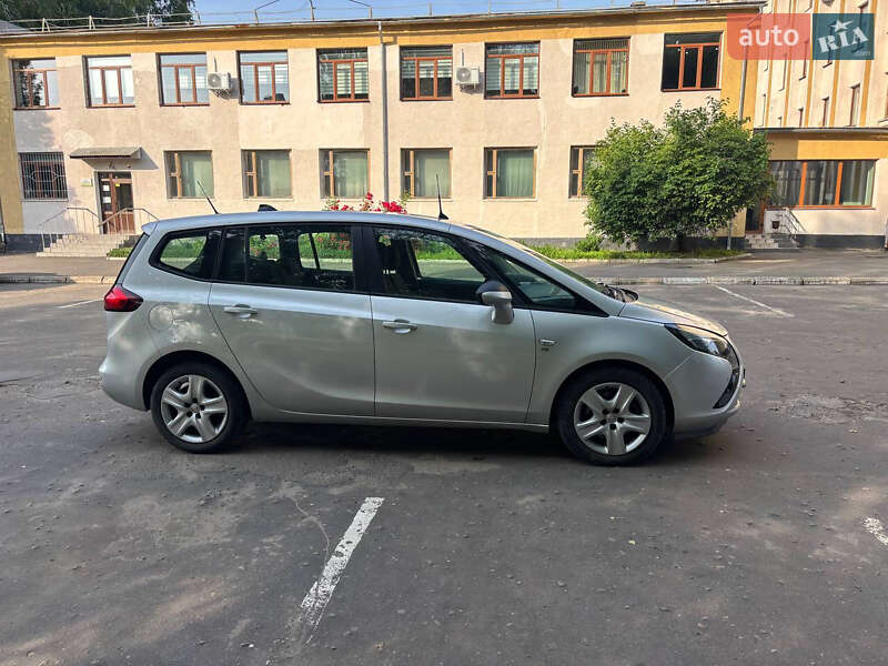 Мінівен Opel Zafira 2013 в Нововолинську фото 4 Мінівен Opel Zafira 2013 в Нововолинську