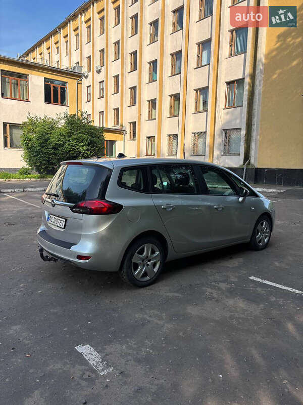Мінівен Opel Zafira 2013 в Нововолинську фото 5 Мінівен Opel Zafira 2013 в Нововолинську